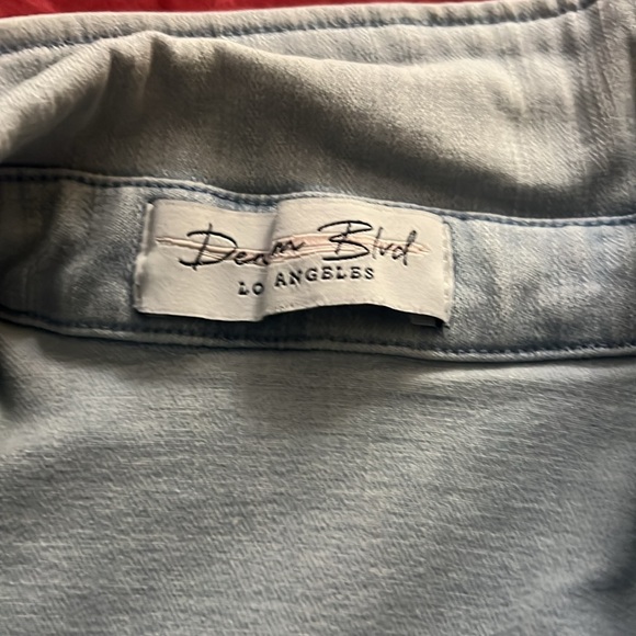 Denim Blvd Los Angeles Jacket. Size S. Gently used. Like new. - Picture 4 of 5